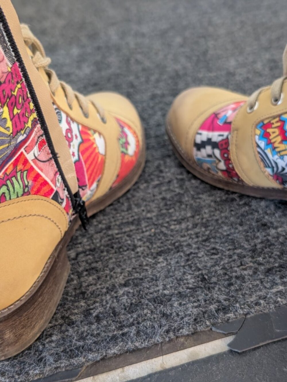 Unity in Diversity Boot - Picture 3 of 9